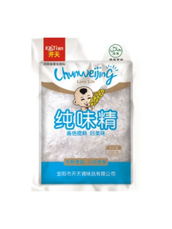 纯味精100克